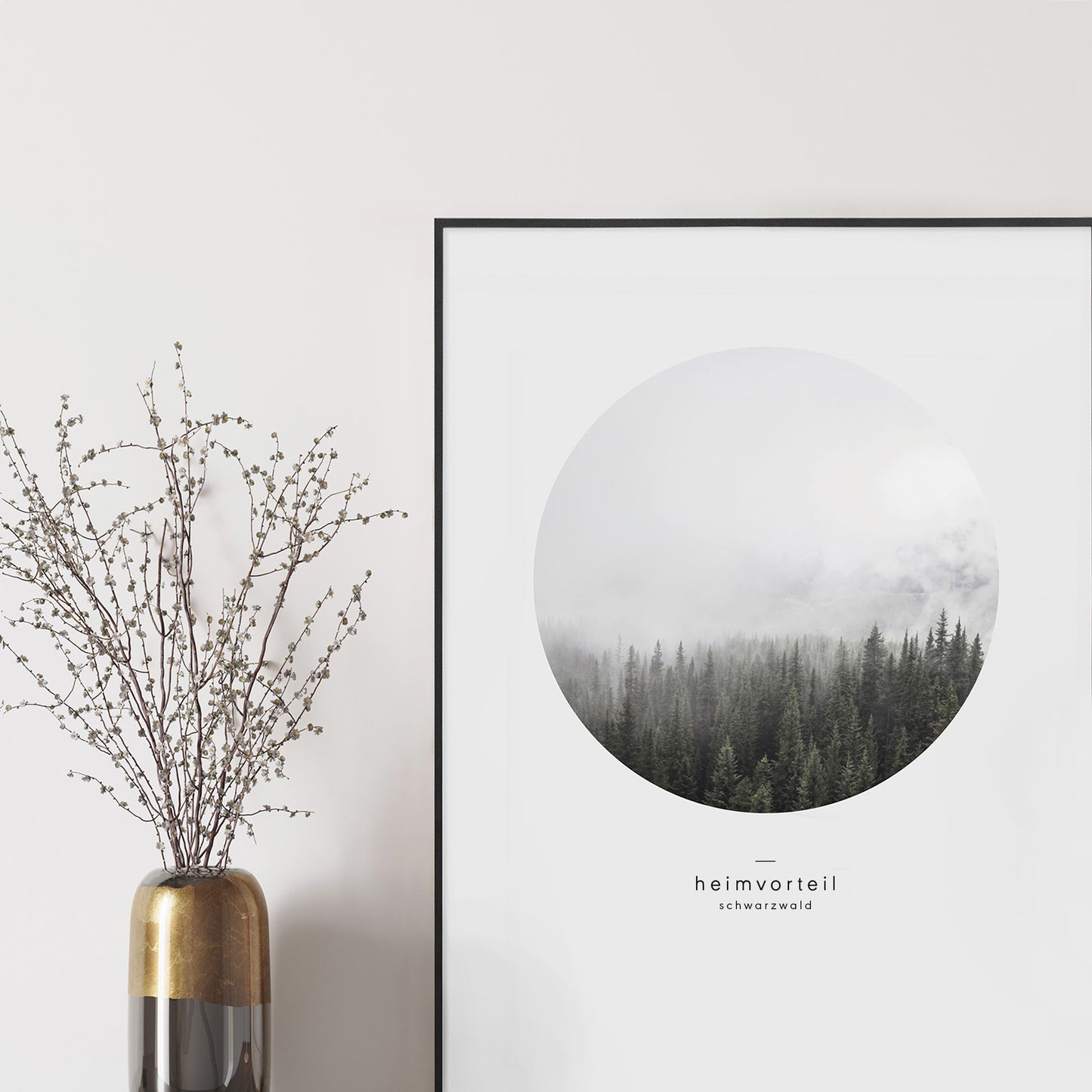 Poster – Heimvorteil Schwarzwald