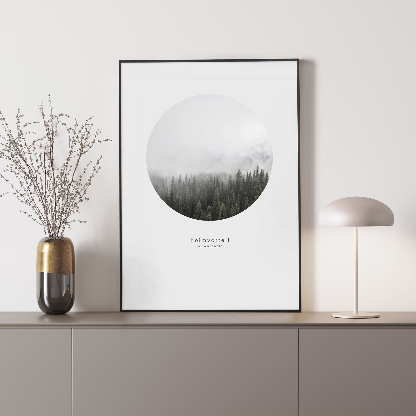 Poster – Heimvorteil Schwarzwald