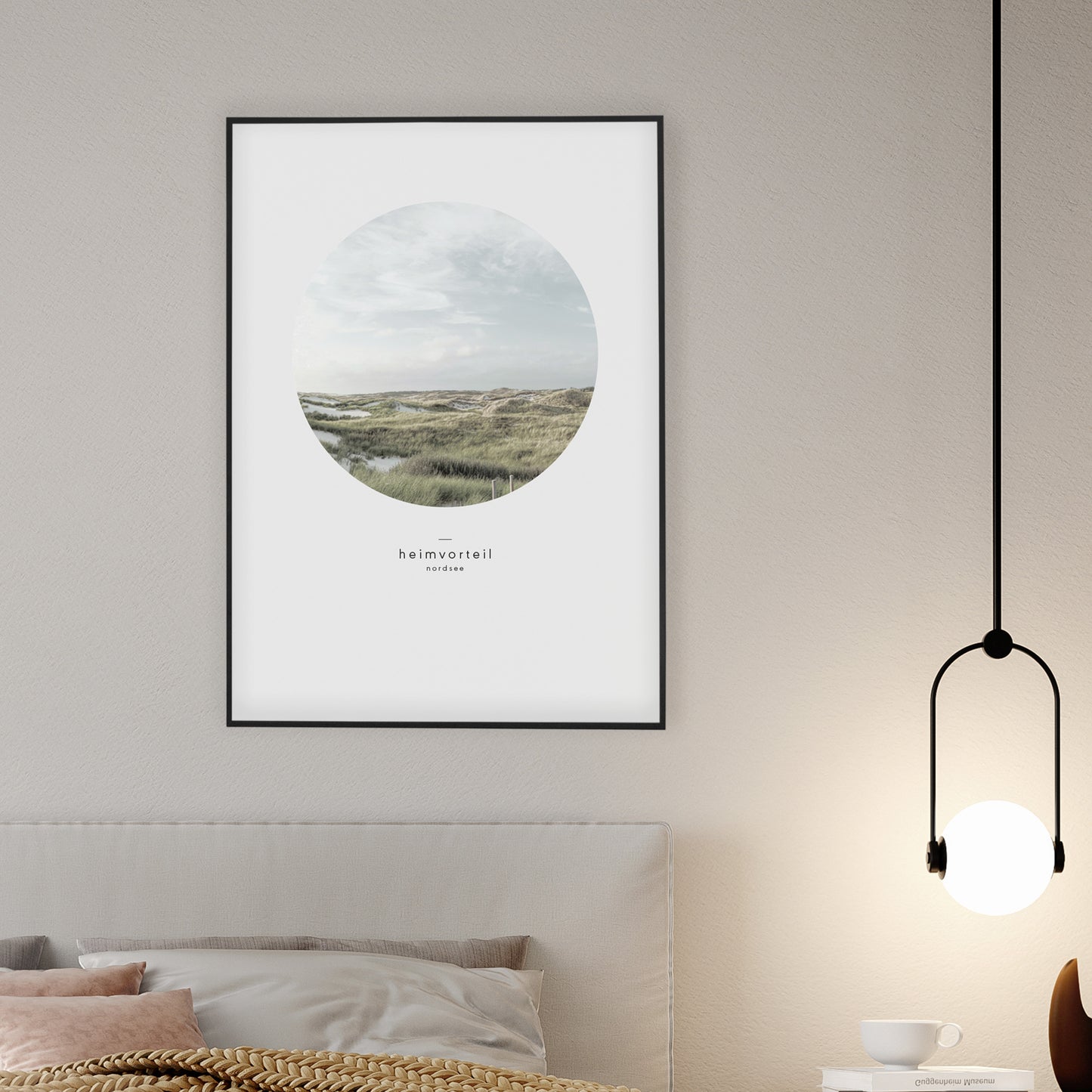 Poster – Heimvorteil Nordsee