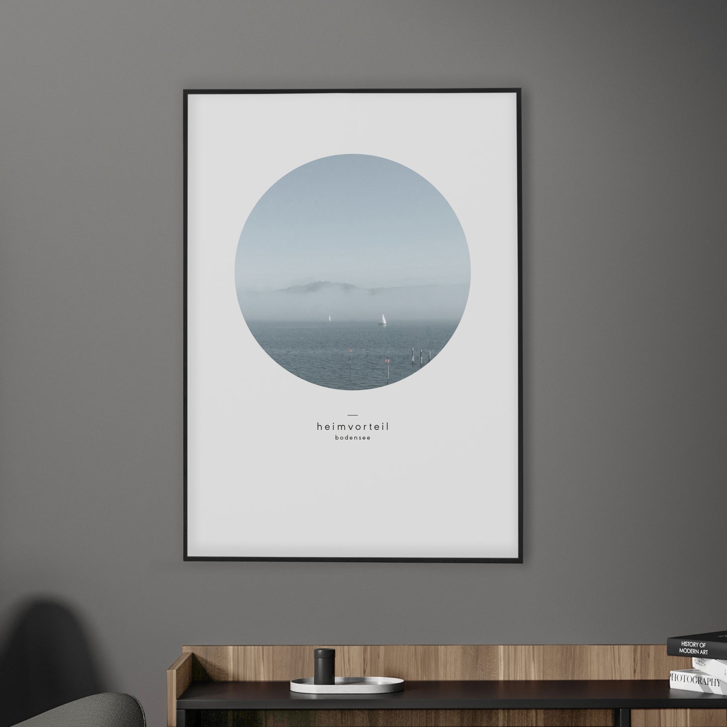 Poster – Heimvorteil Bodensee
