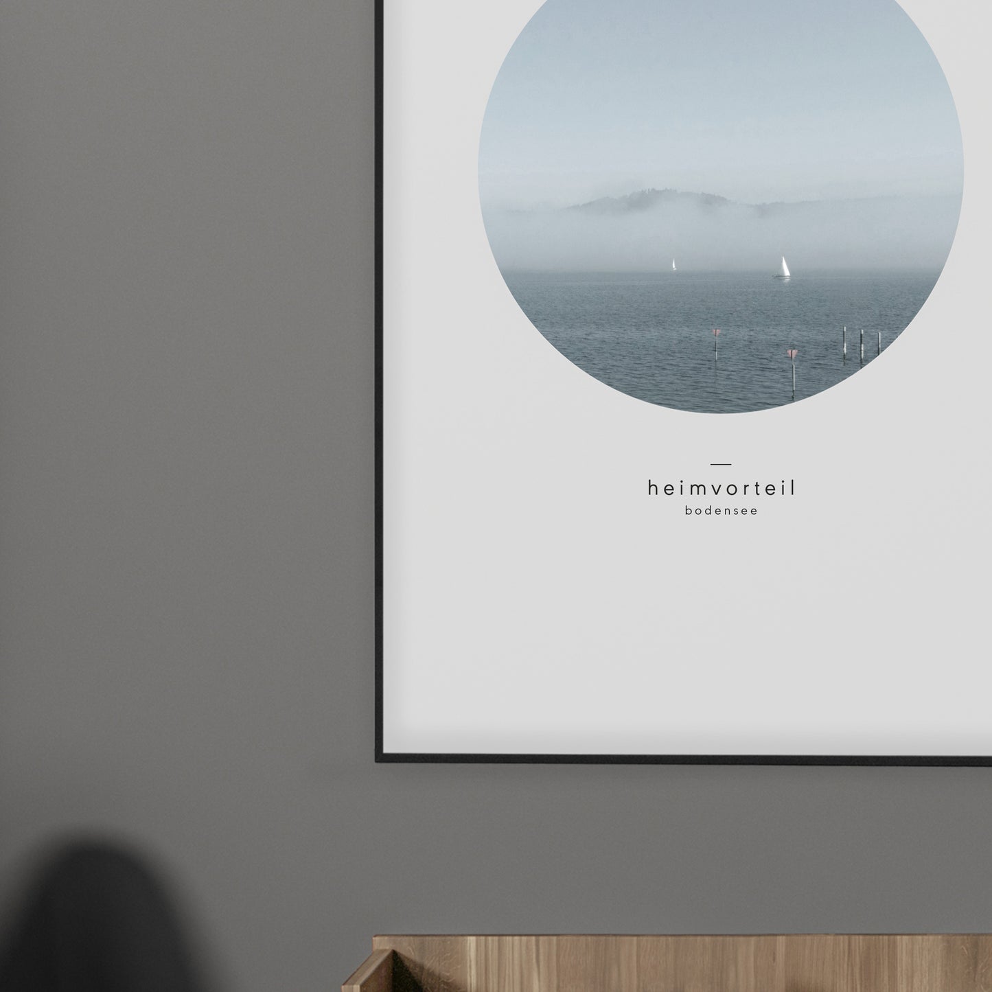 Poster – Heimvorteil Bodensee