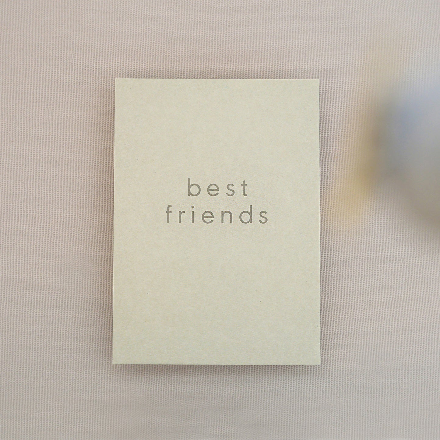 Postkarte – Best Friends