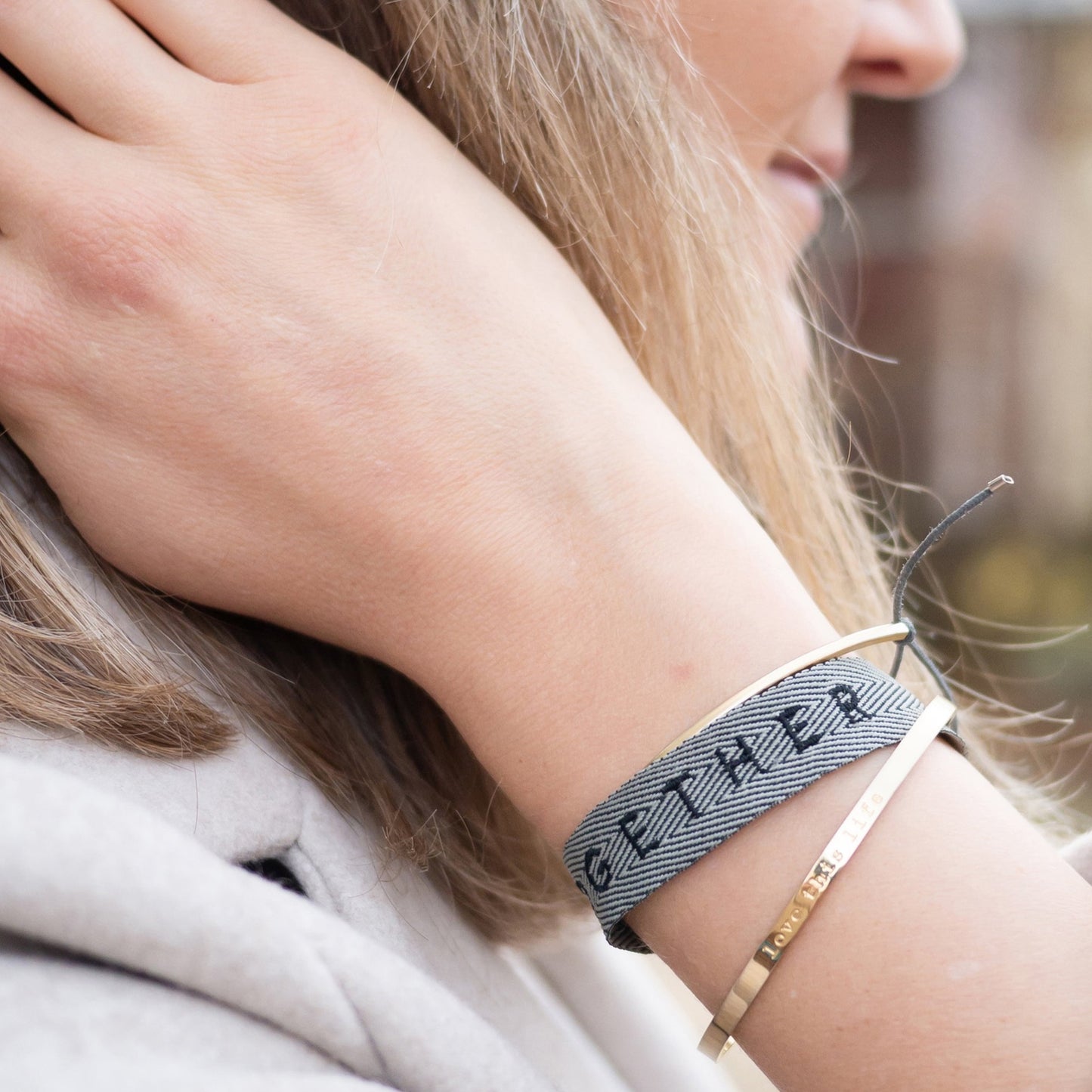 TOGETHER Armband