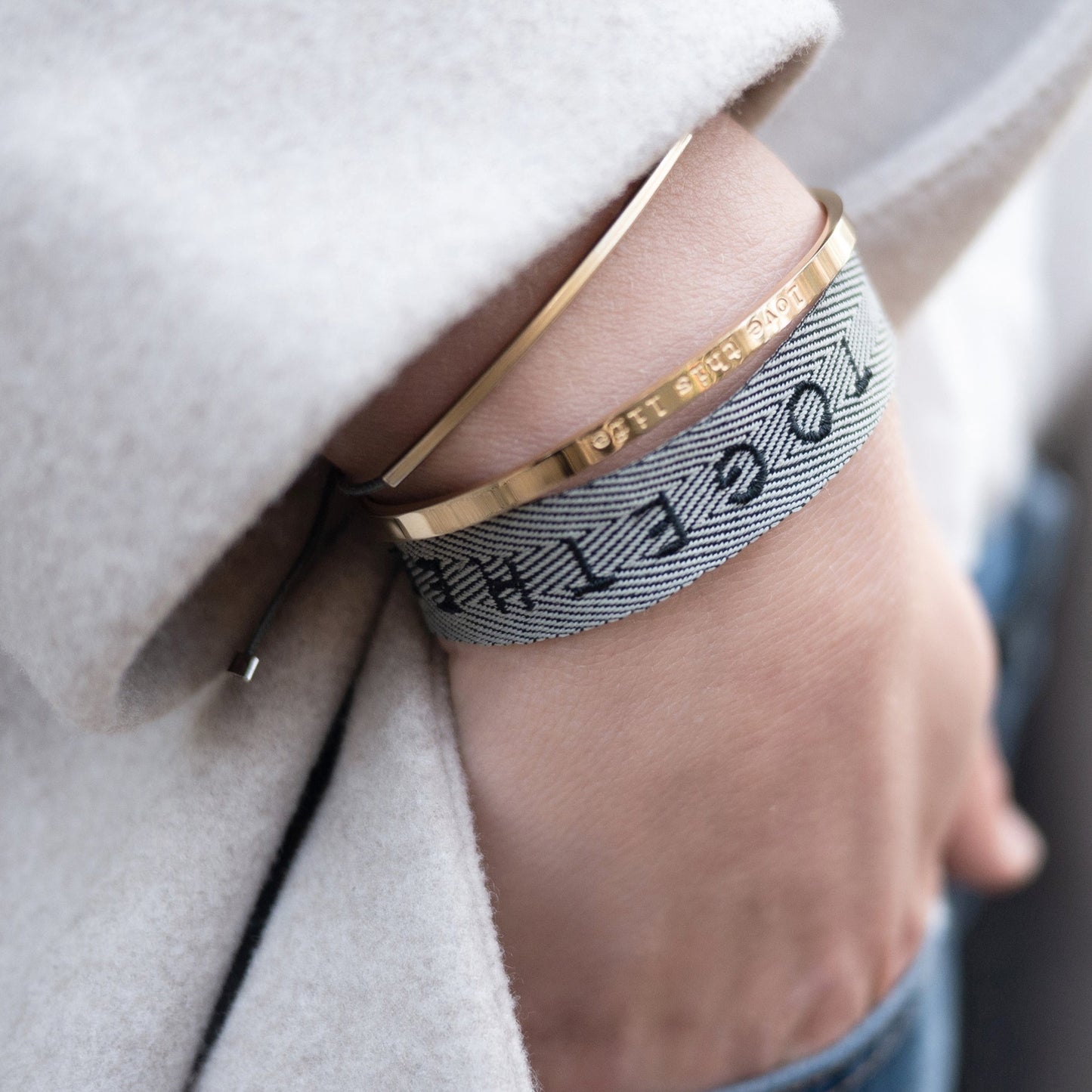 TOGETHER Armband