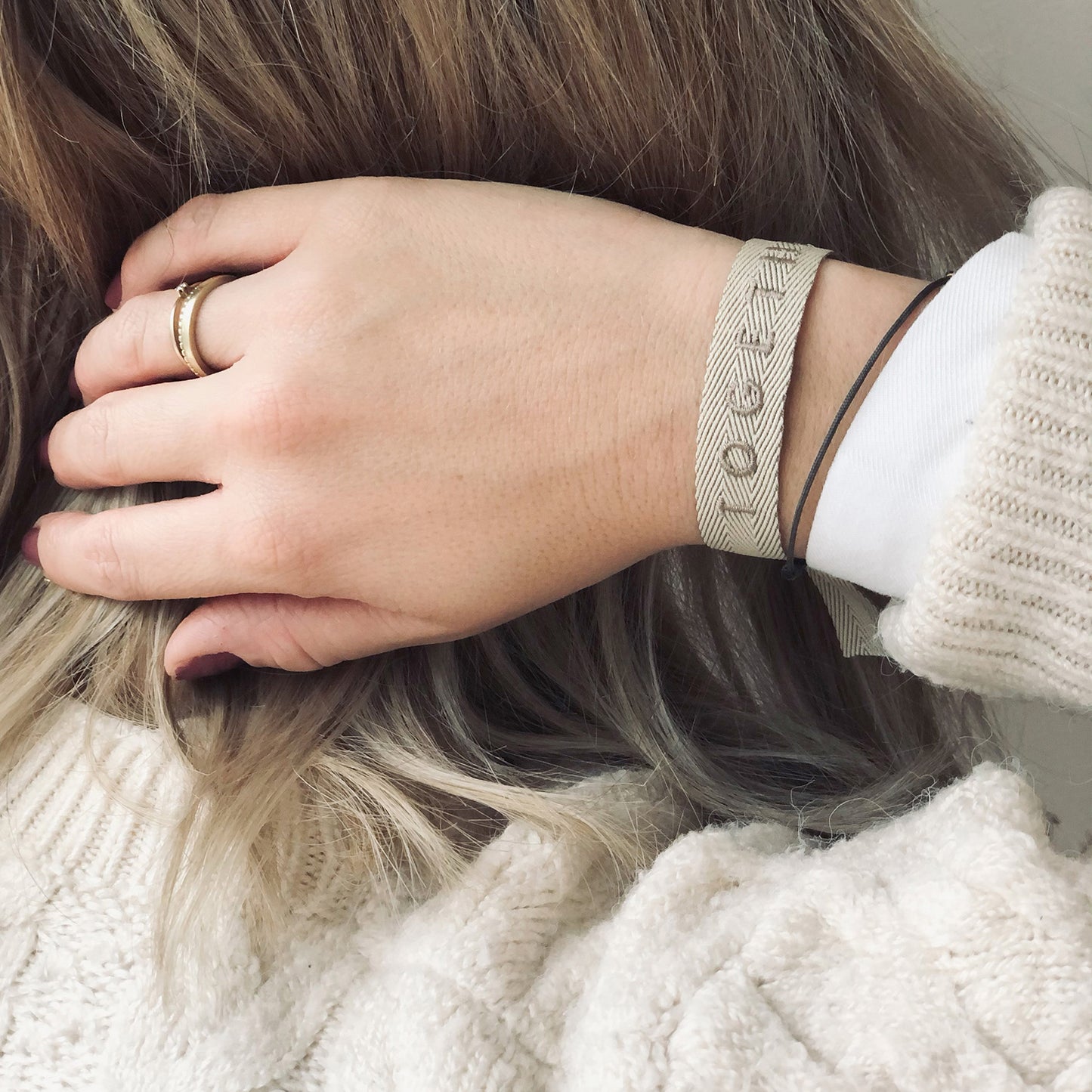 TOGETHER Armband