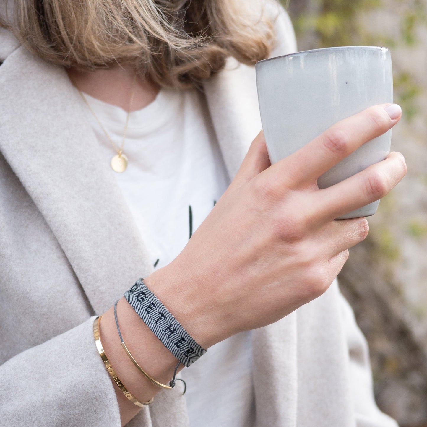 TOGETHER Armband
