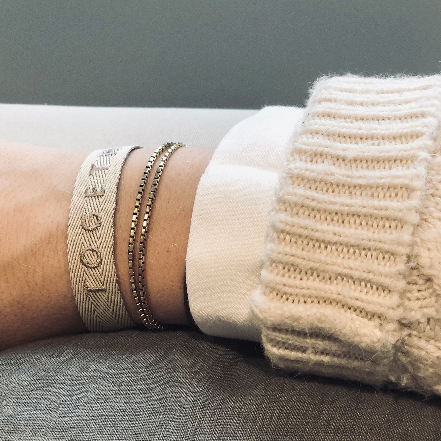 TOGETHER Armband