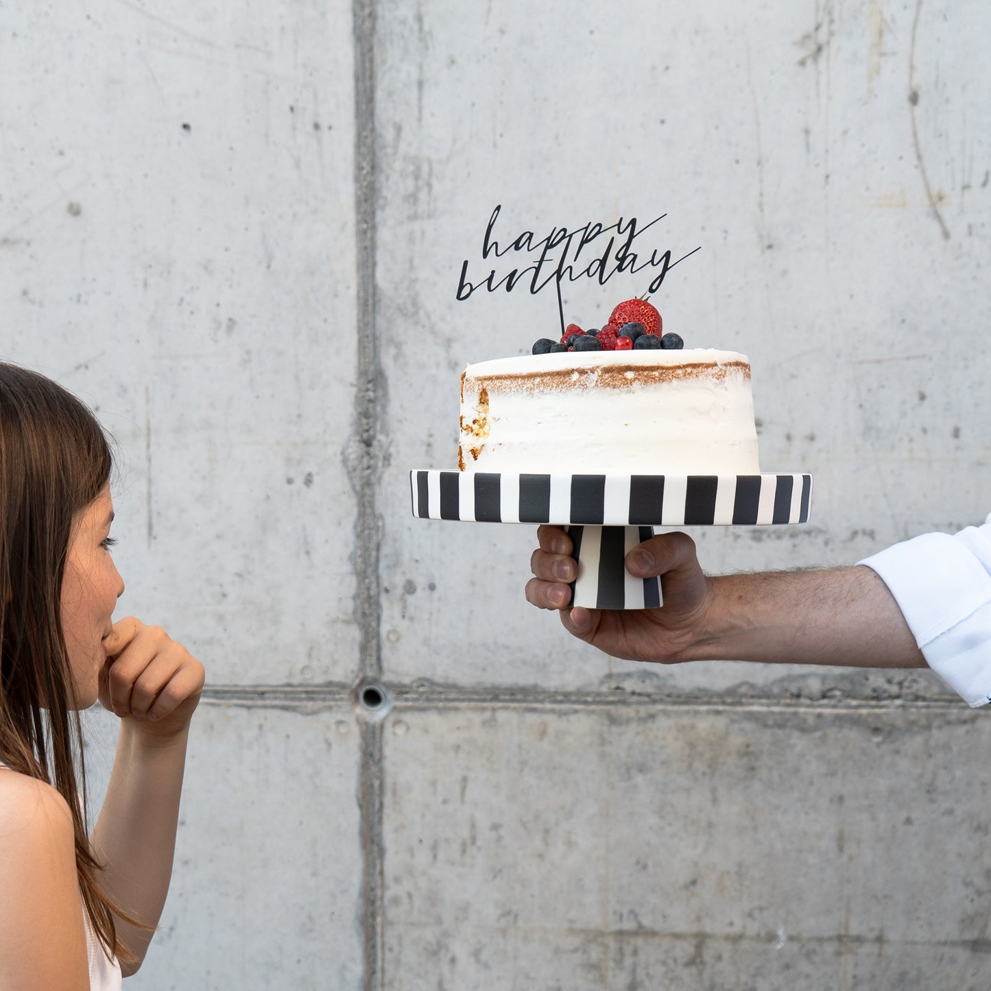 Cake Topper – Süße Botschaft