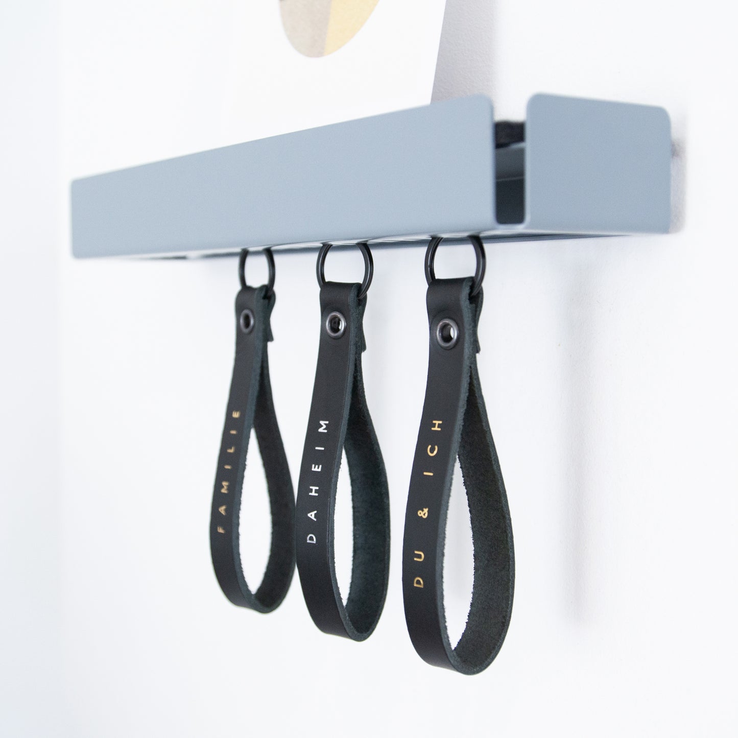 Schlüsselanhänger Leder