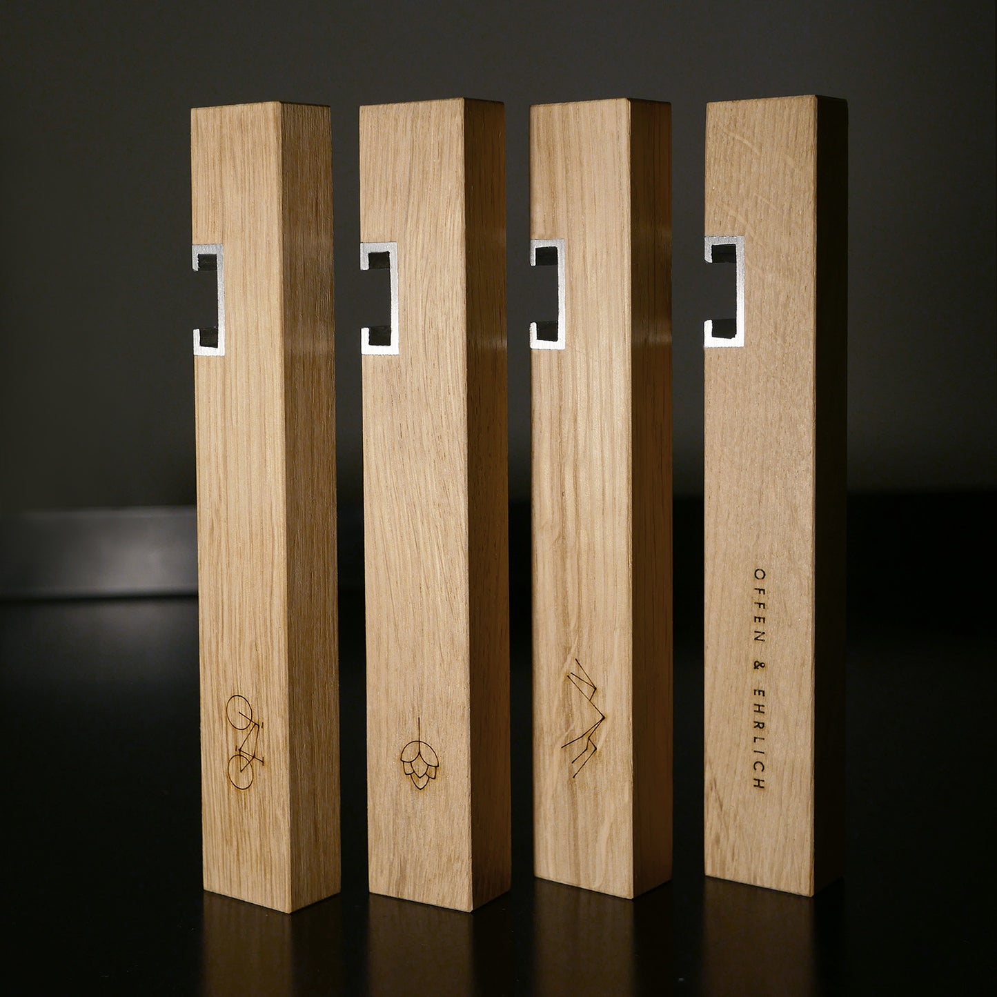 Flaschenöffner – Offen & ehrlich