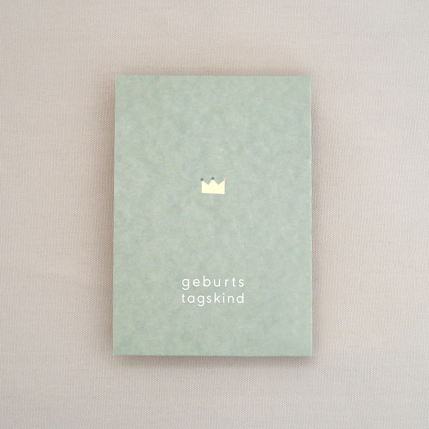 Postkarte – Geburtstagskind