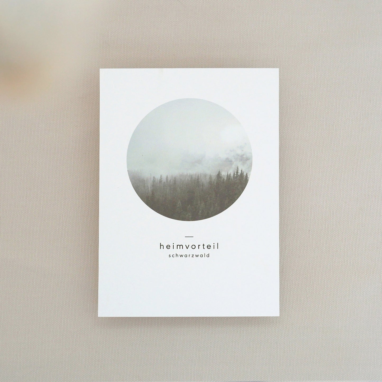 Postkarte – Heimvorteil Schwarzwald