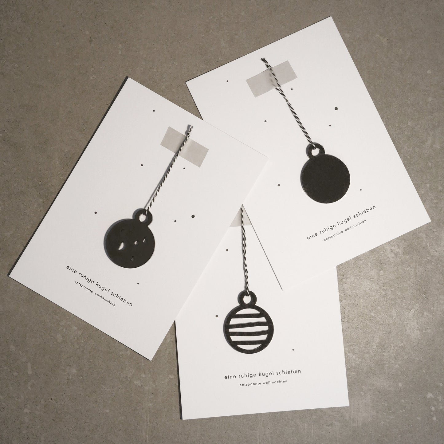 Karte – Ruhige Kugel