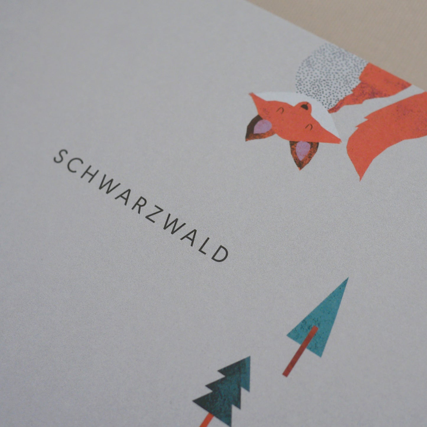Postkarte – Schwarzwald II