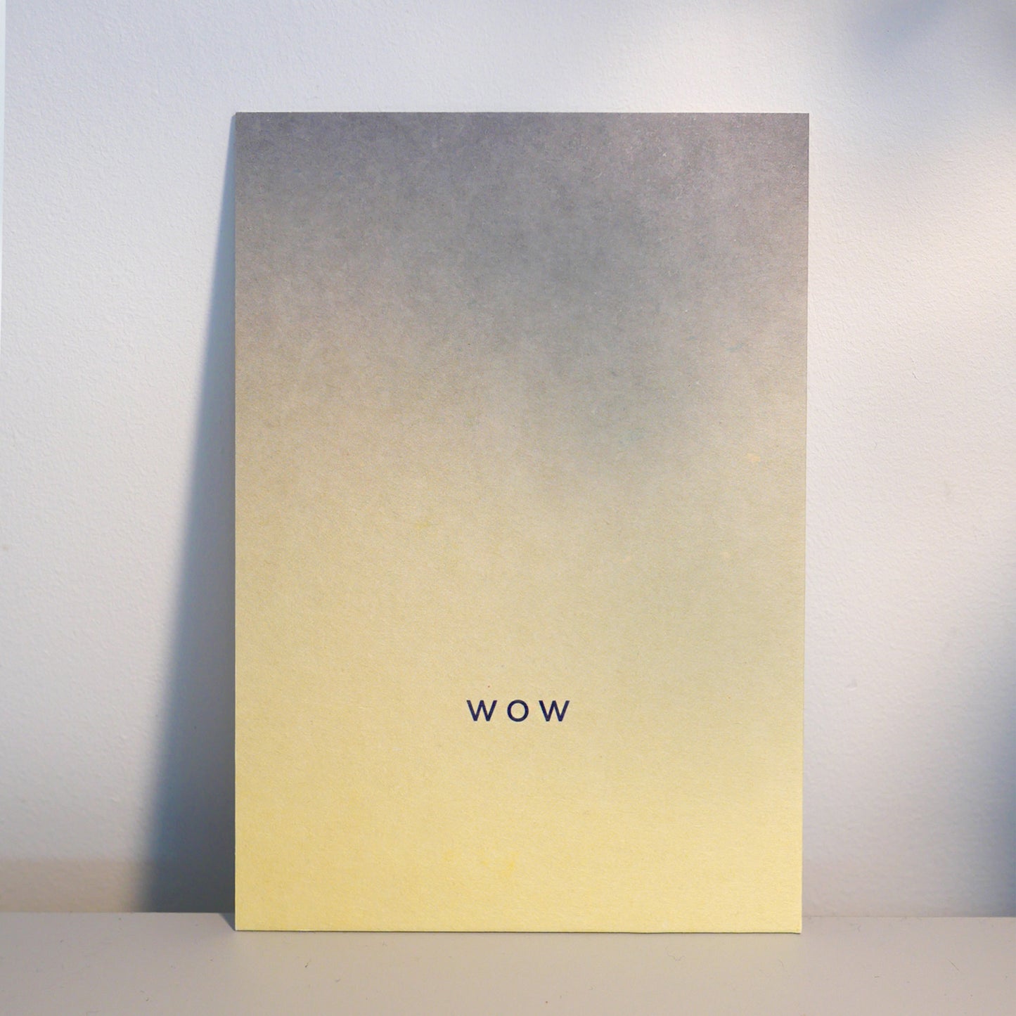 Postkarte – Wow