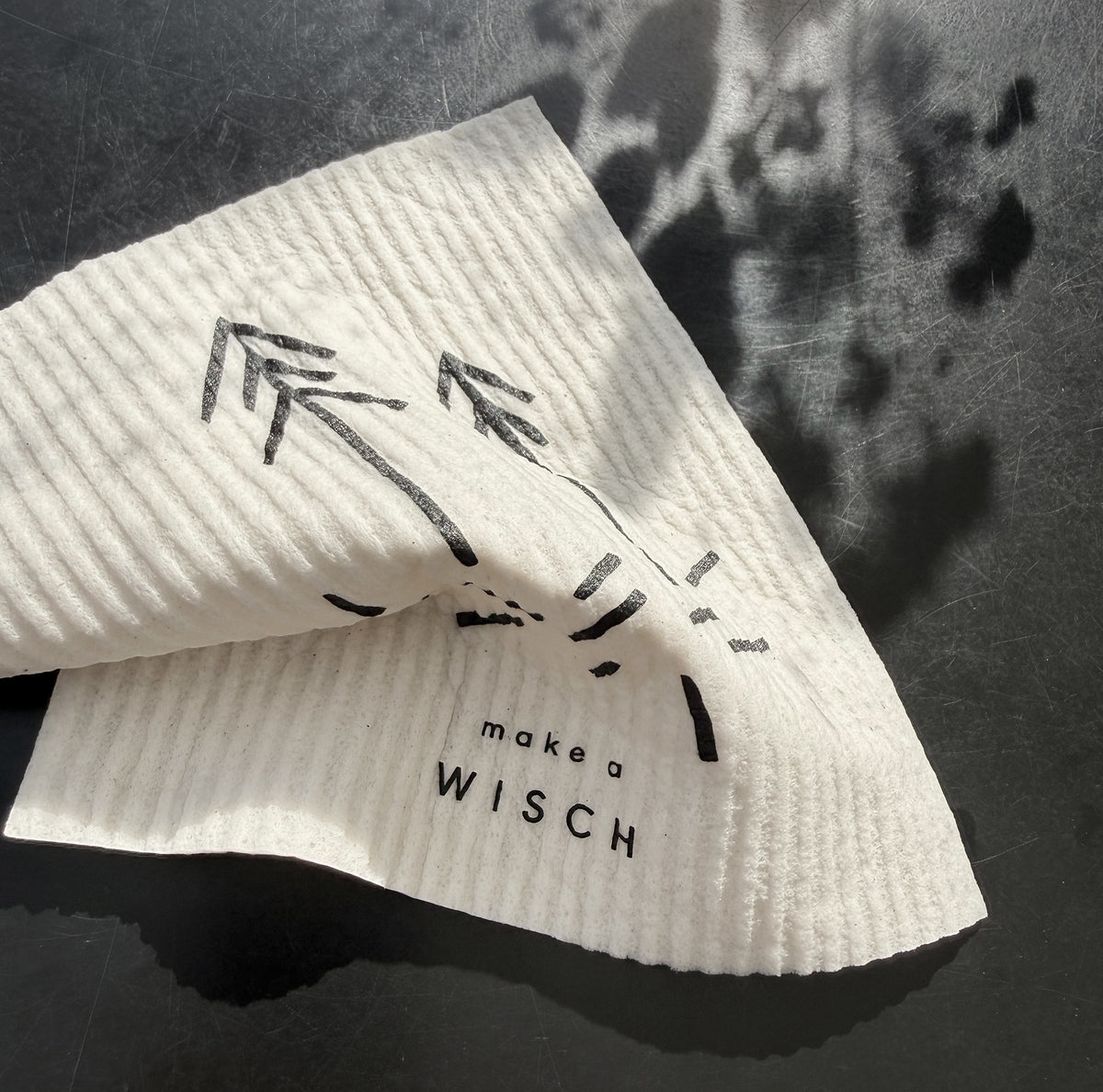 Schwammtuch aus Pflanzenfasern – Make a Wisch