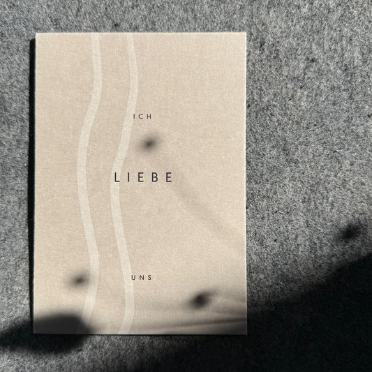 Postkarte – Ich liebe uns