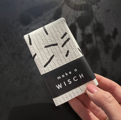 Schwammtuch aus Pflanzenfasern – Make a Wisch