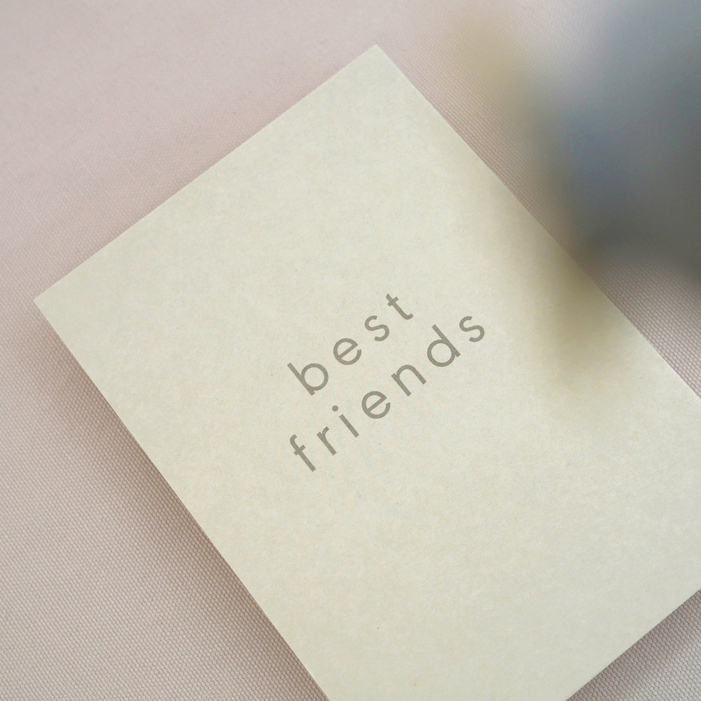 Postkarte – Best Friends