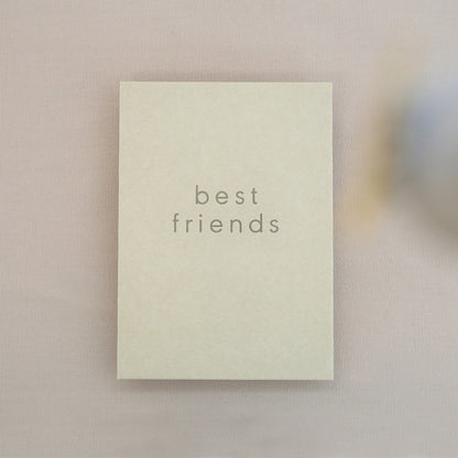 Postkarte – Best Friends