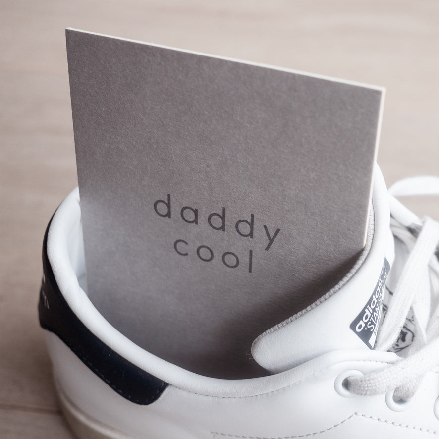 Postkarte – Daddy cool