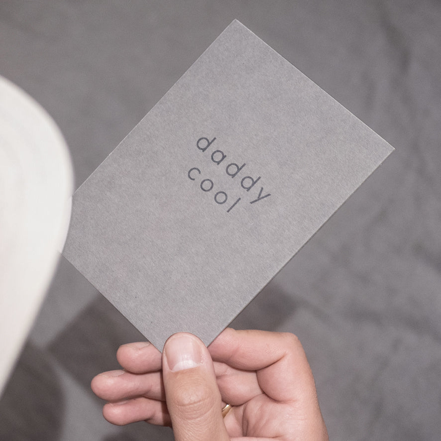 Postkarte – Daddy cool