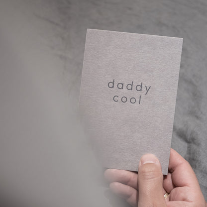 Postkarte – Daddy cool