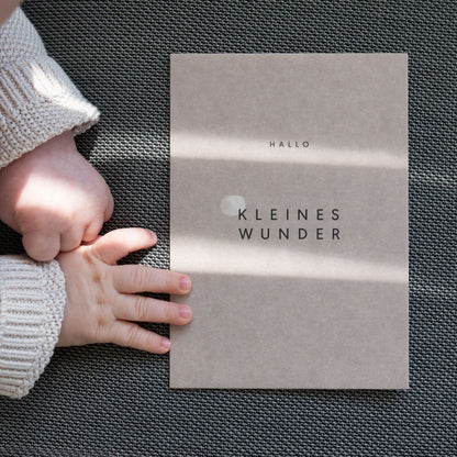 Postkarte – Hallo kleines Wunder