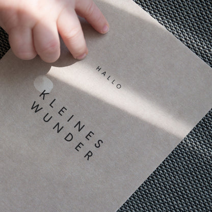 Postkarte – Hallo kleines Wunder