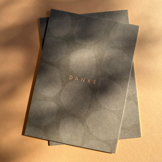 Postkarte – Danke