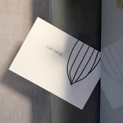 Postkarte – Ciao Kakao