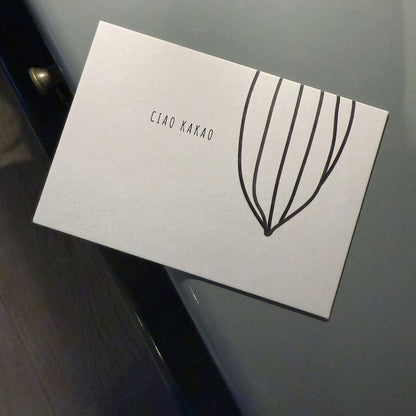 Postkarte – Ciao Kakao