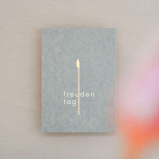 Postkarte – Freudentag