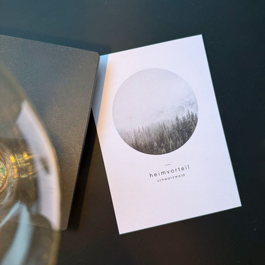 Postkarte – Heimvorteil Schwarzwald