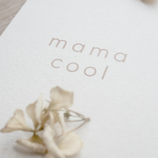 Postkarte – Mama cool