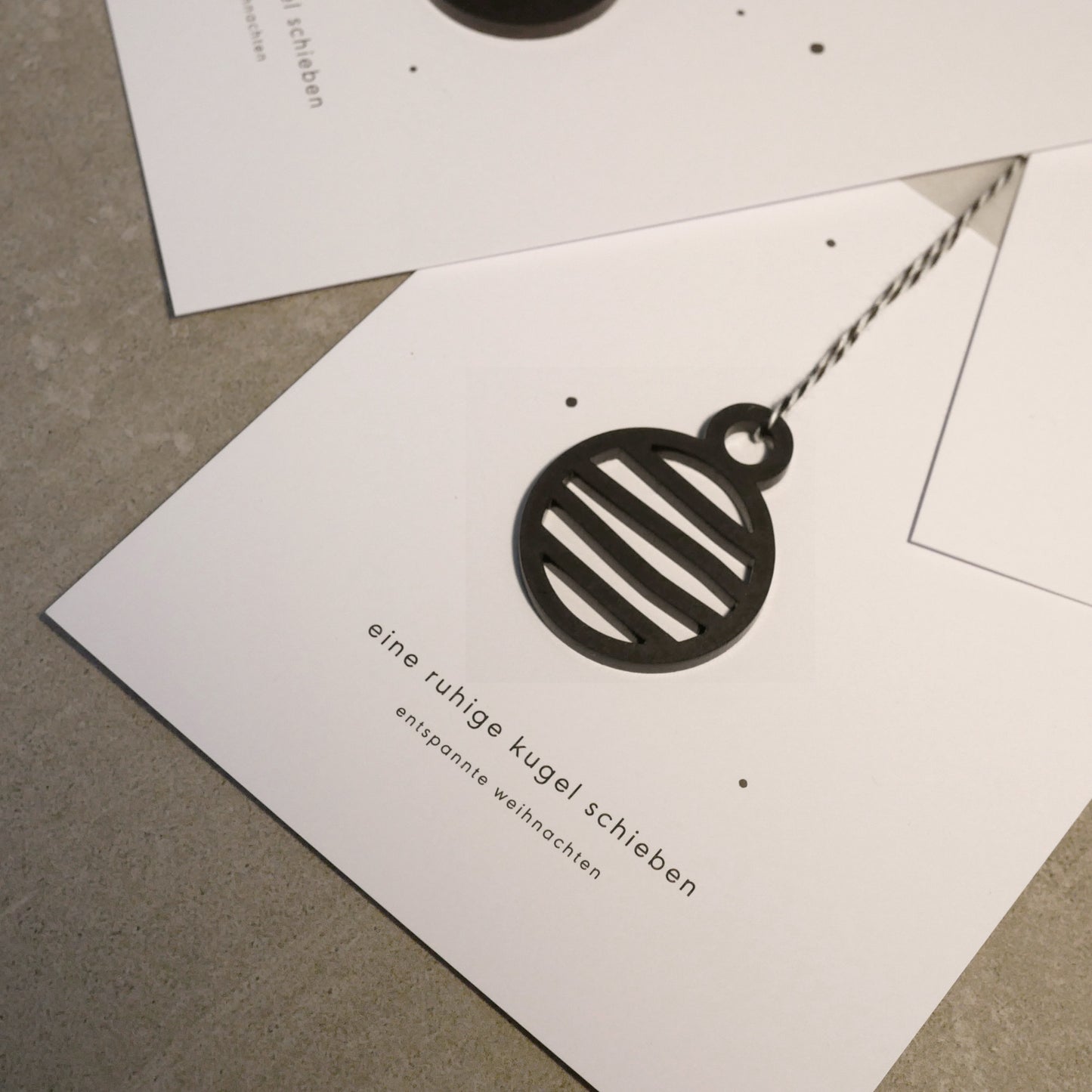 Karte – Ruhige Kugel