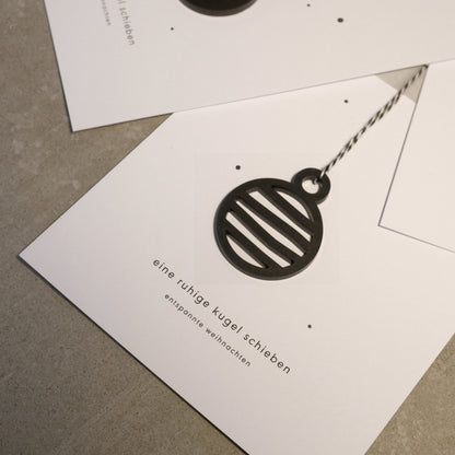 Karte – Ruhige Kugel