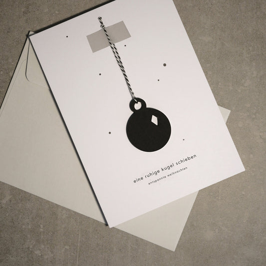 Karte – Ruhige Kugel