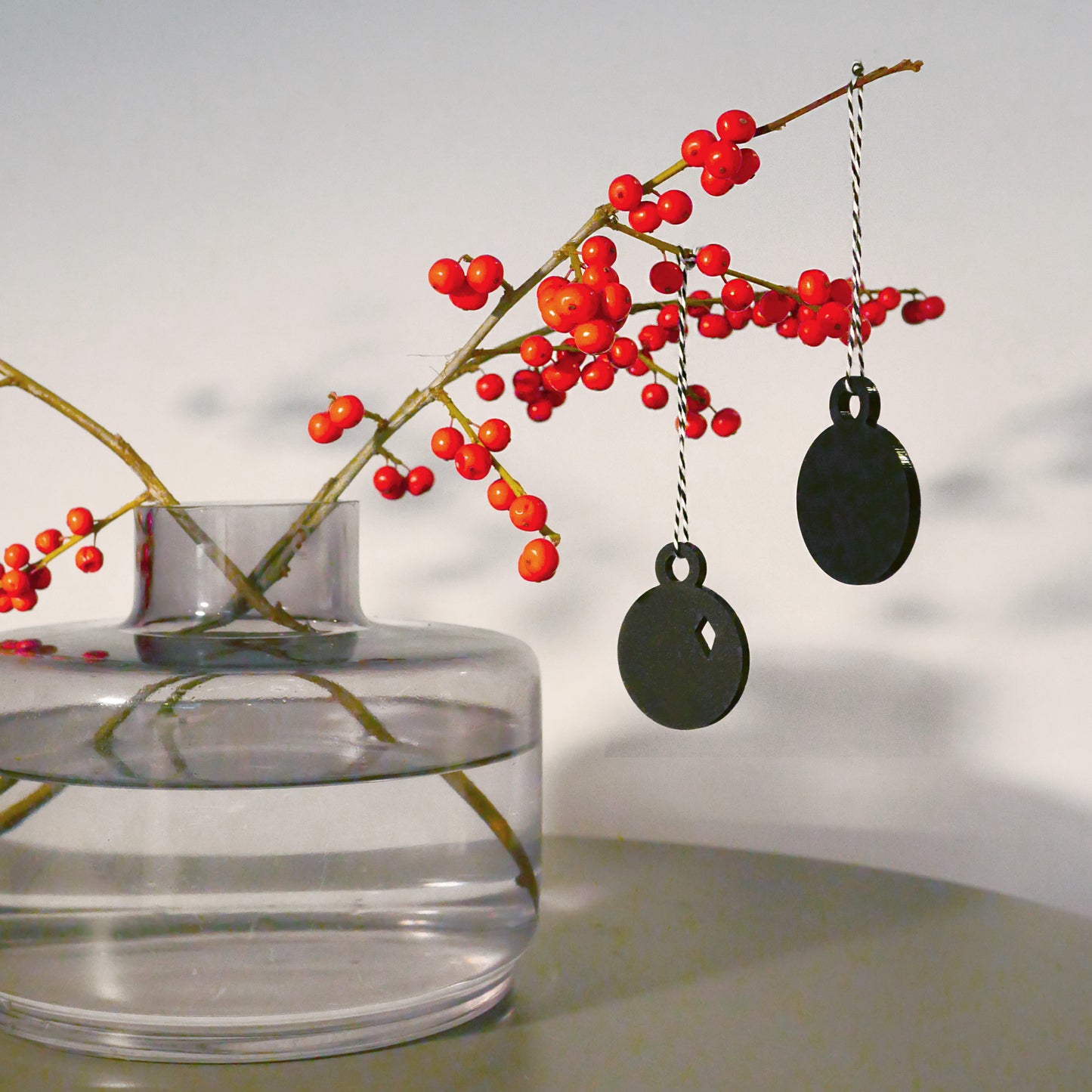 Anhänger-Set – Ruhige Kugel