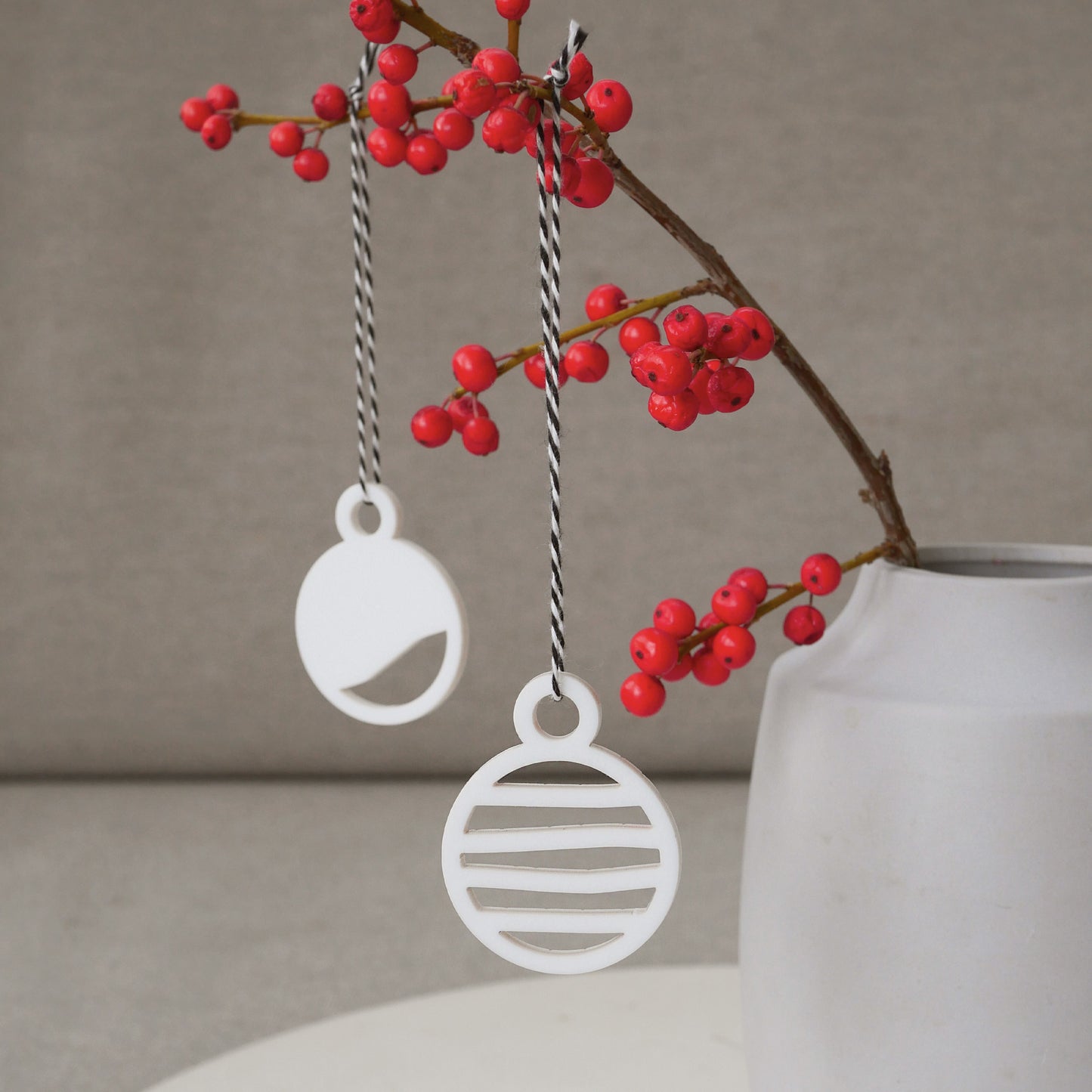 Anhänger-Set – Ruhige Kugel