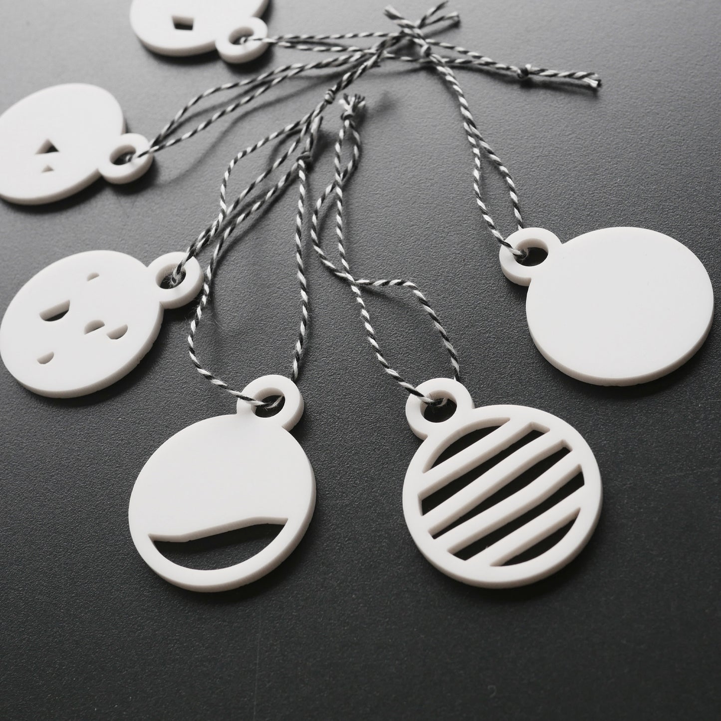 Anhänger-Set – Ruhige Kugel