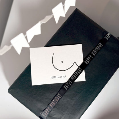 Postkarte – Busenfreudin