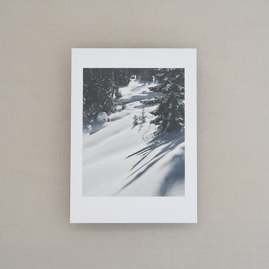 Postkarte – Winter